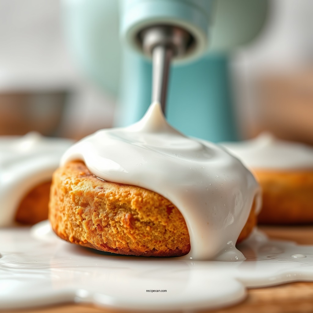 Tips for Perfect Icing Consistency - icing recipe for cinnamon rolls