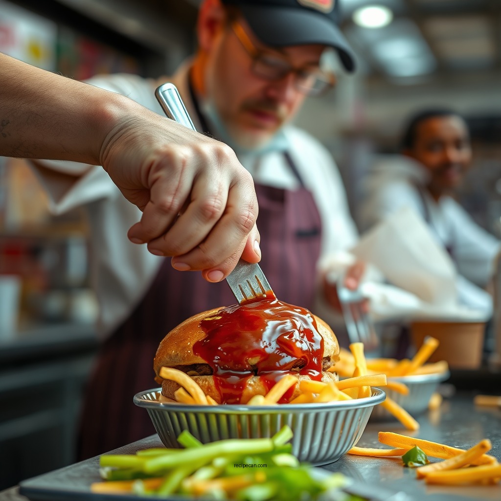 Step-by-Step Preparation - in and out burger sauce recipe