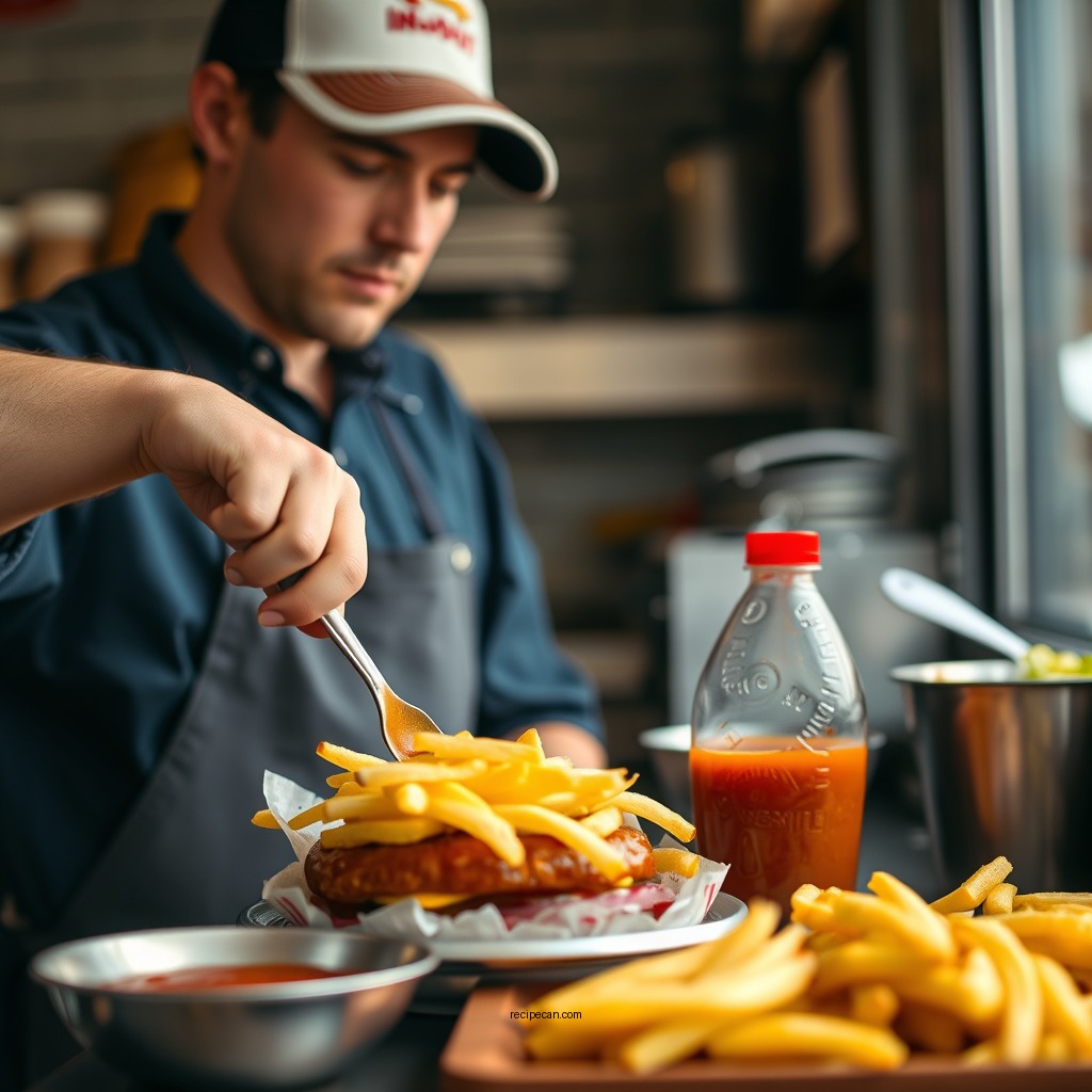 Step-by-Step Preparation - in n out burger sauce recipe