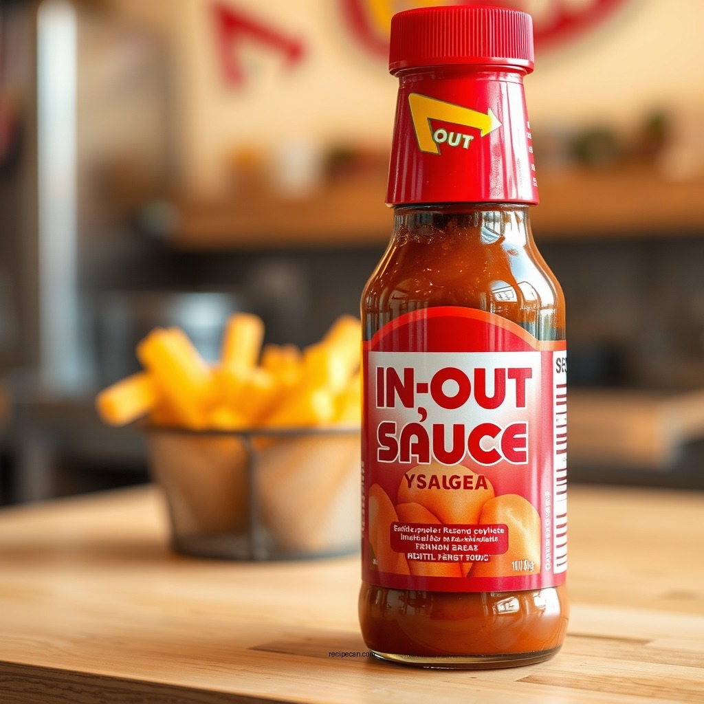 Ingredients You'll Need - in n out sauce recipe