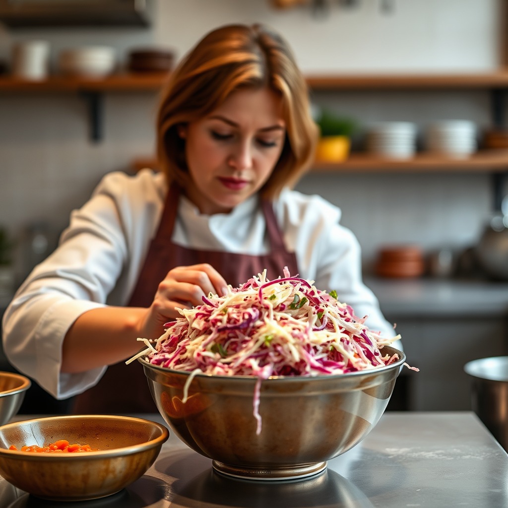 Step-by-Step Preparation - ina garten coleslaw recipe