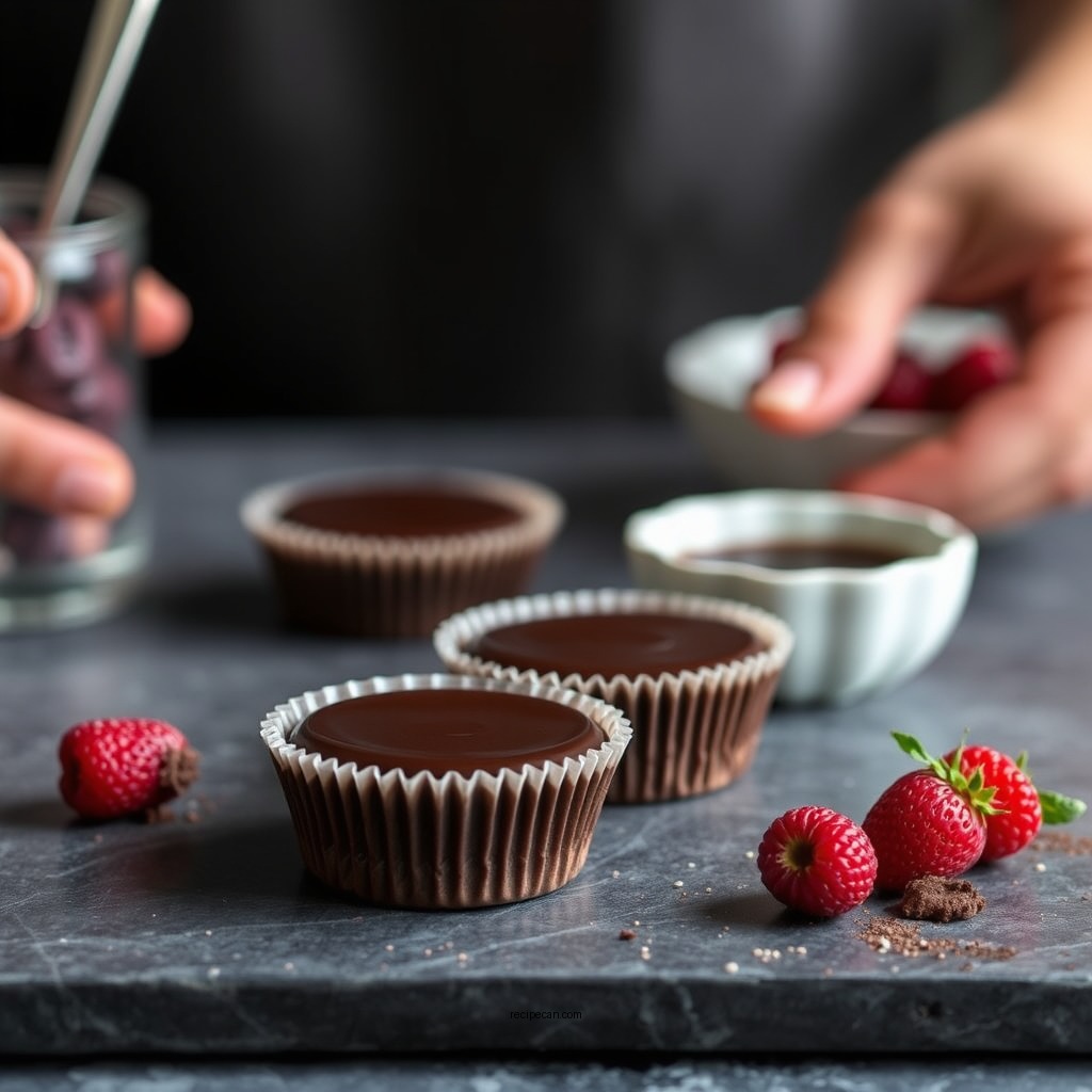 Chocolate Ganache Tartlets - individual tart recipes