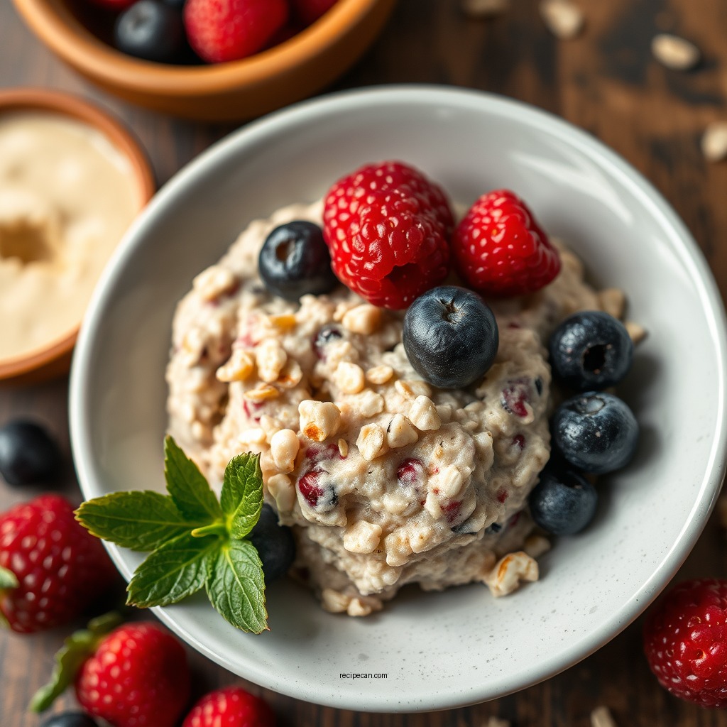 Berry Blast Instant Oats - instant oats recipe
