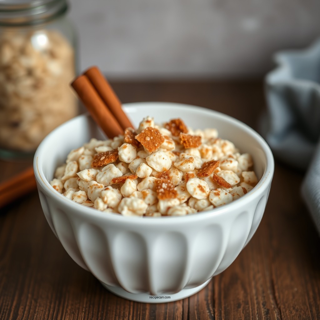 Classic Cinnamon Sugar Instant Oats - instant oats recipe