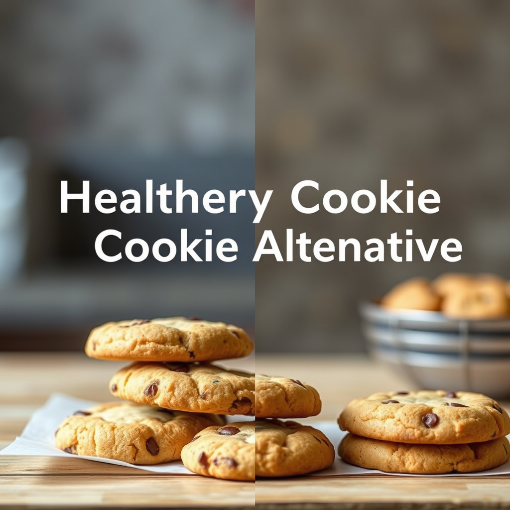 Healthier Cookie Alternatives - interesting cookie recipes