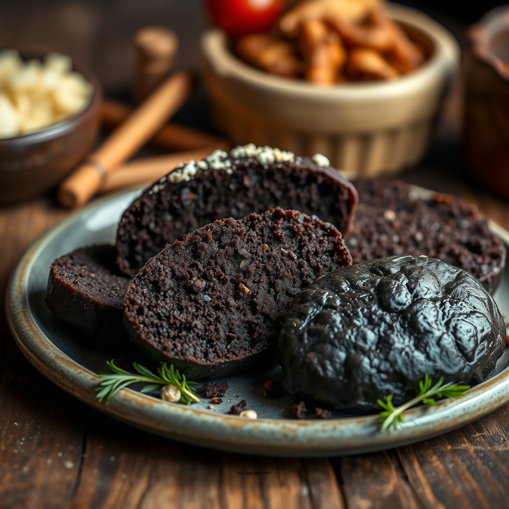 Ingredients You'll Need - irish black pudding recipe