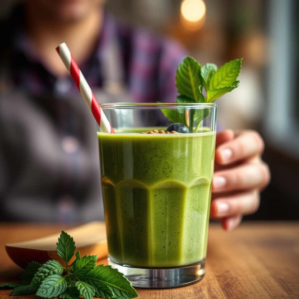 Health Benefits of Island Green Smoothies - island green smoothie recipe