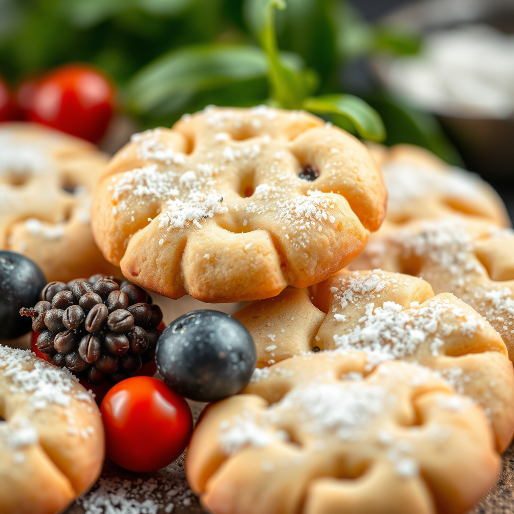 Essential Ingredients for Italian Cookies - italian cookies recipe