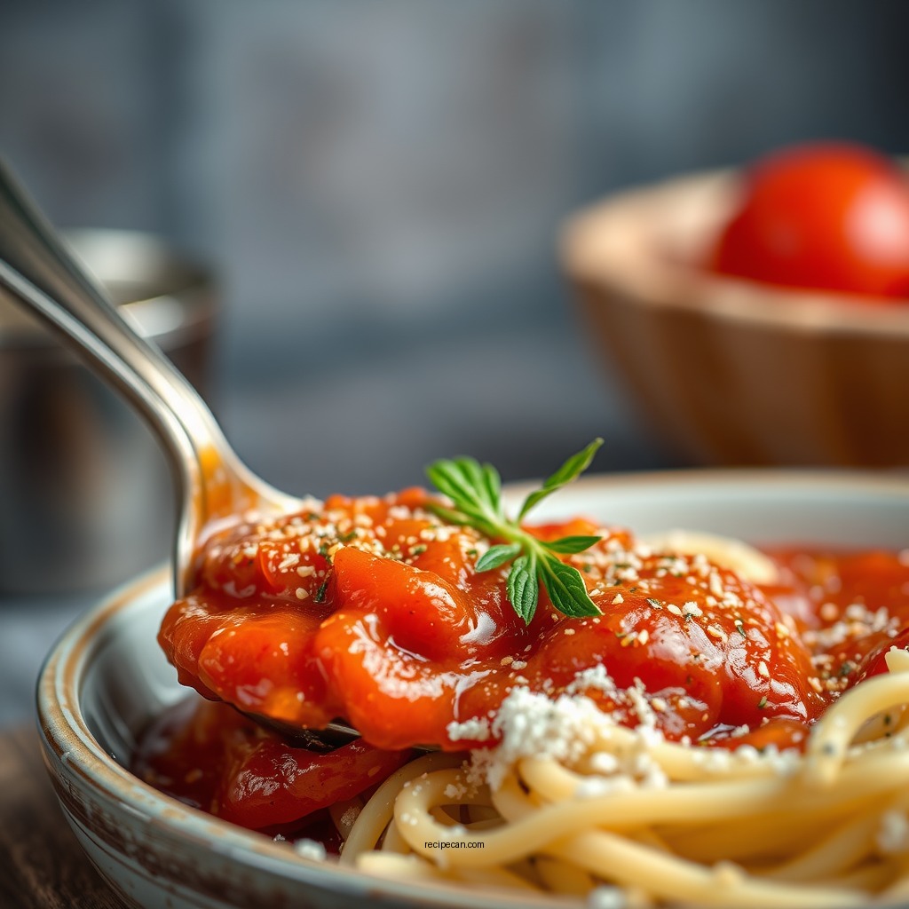 Seasoning Your Sauce - italian pasta sauce recipe