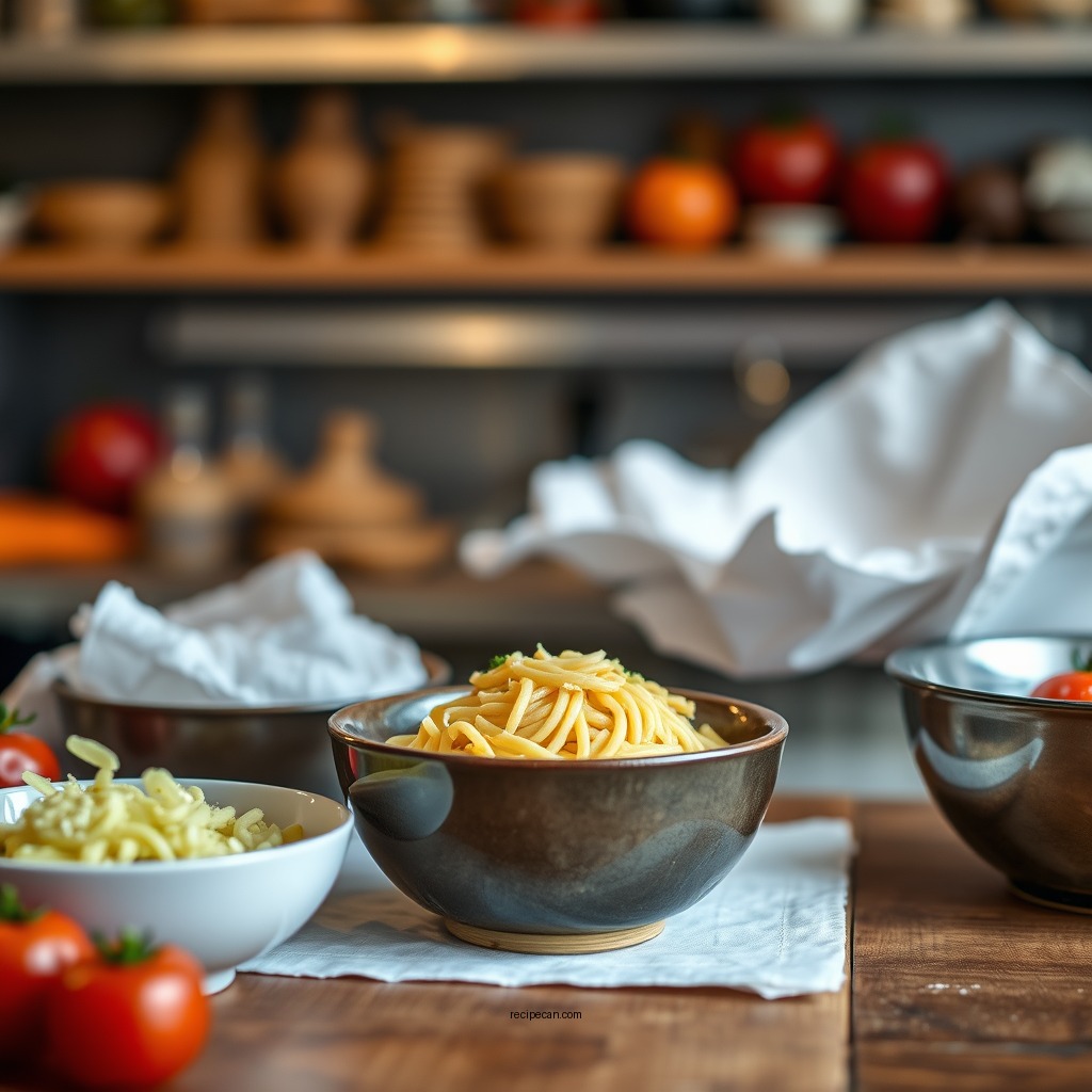 Selecting the Right Ingredients - italian pasta sauce recipe
