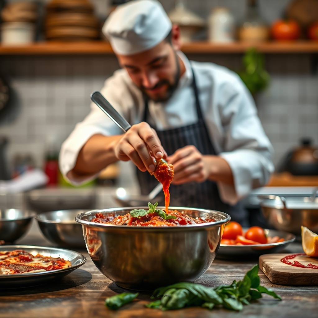 Preparation Steps - italian pizza sauce recipe