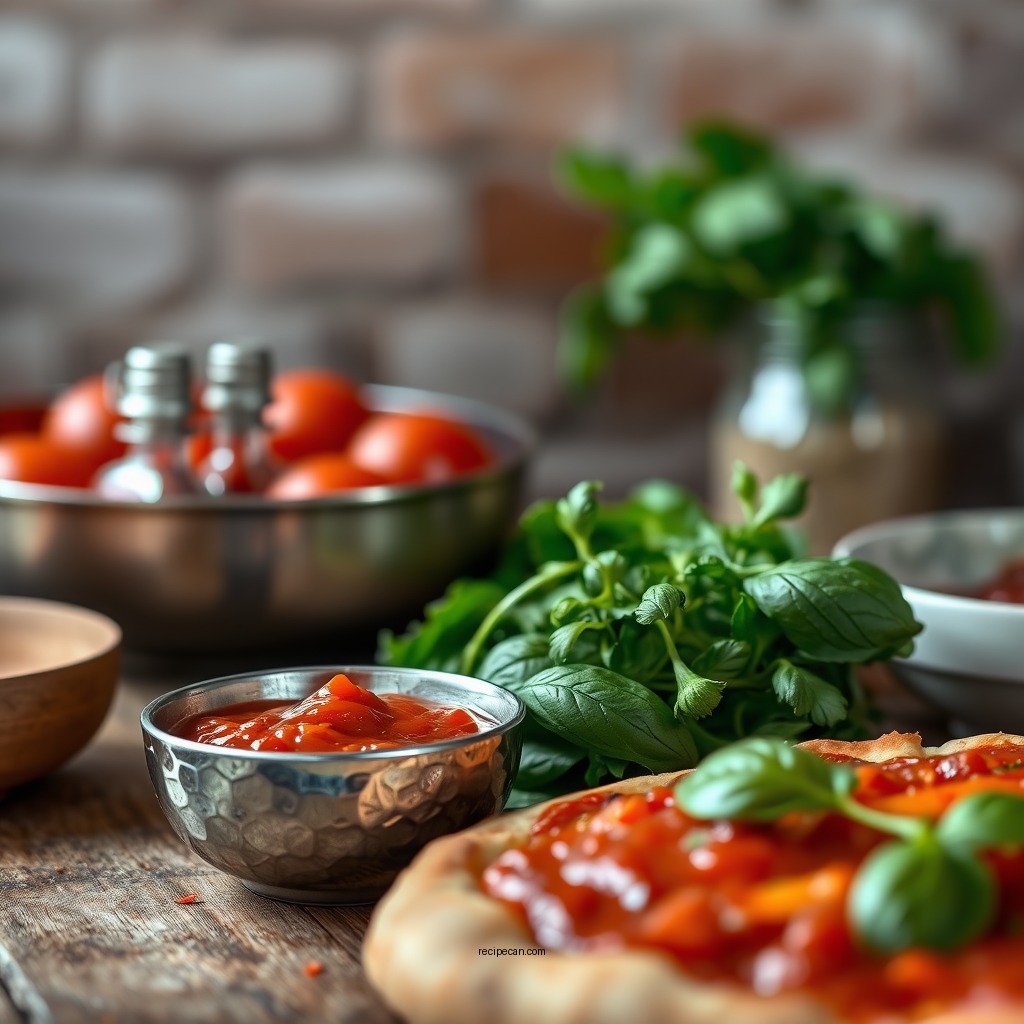 The Essential Ingredients - italian pizza sauce recipe