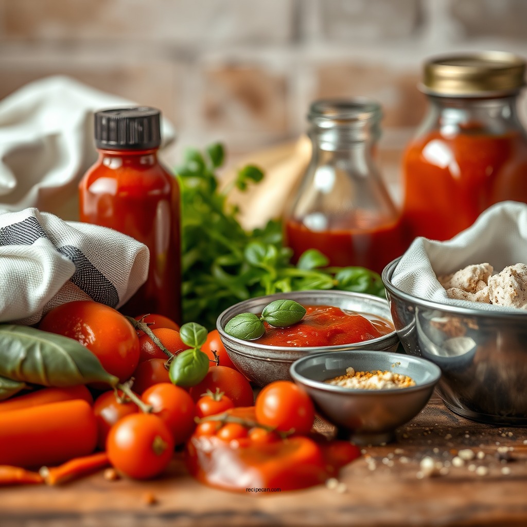Essential Ingredients for an Authentic Sauce - italian sauce recipe