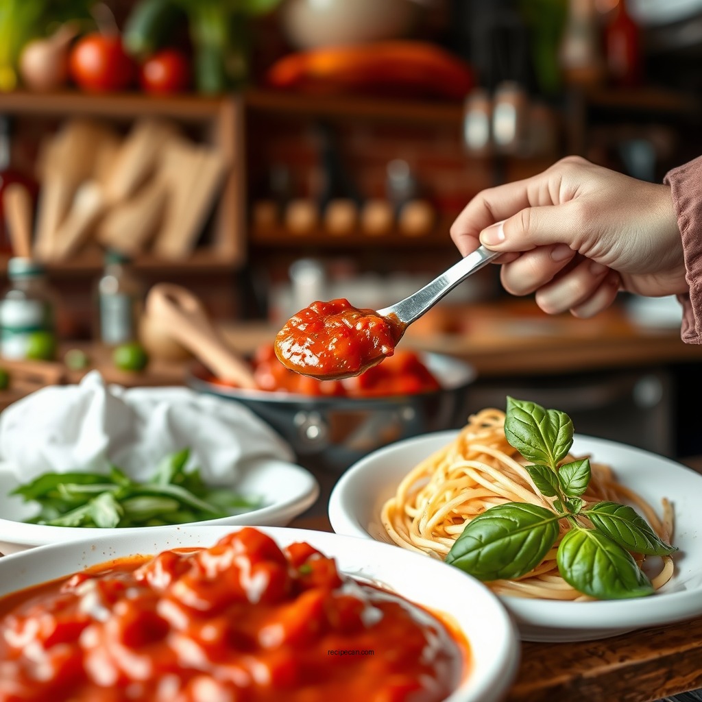 Understanding the Basics of Italian Sauce - italian sauce recipe