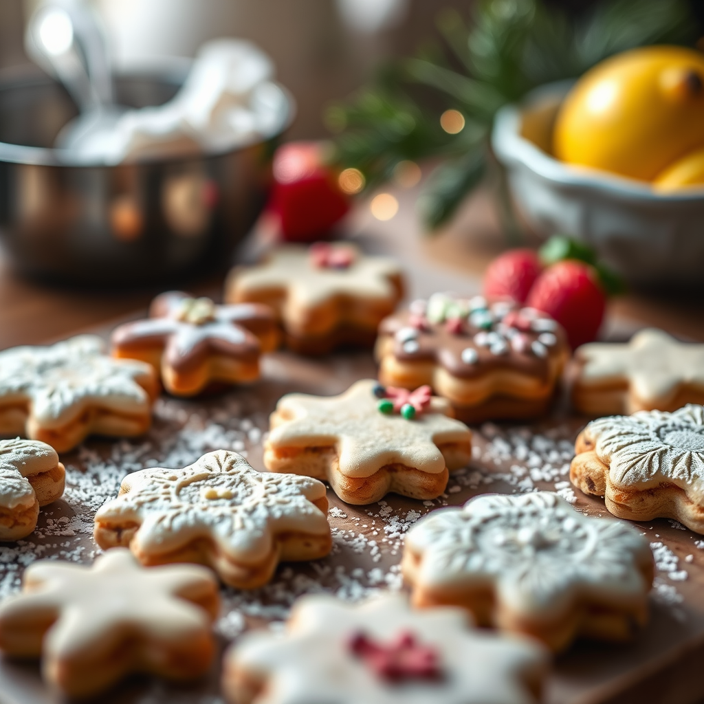 Decorating Your Cookies - italian wedding cookies recipe