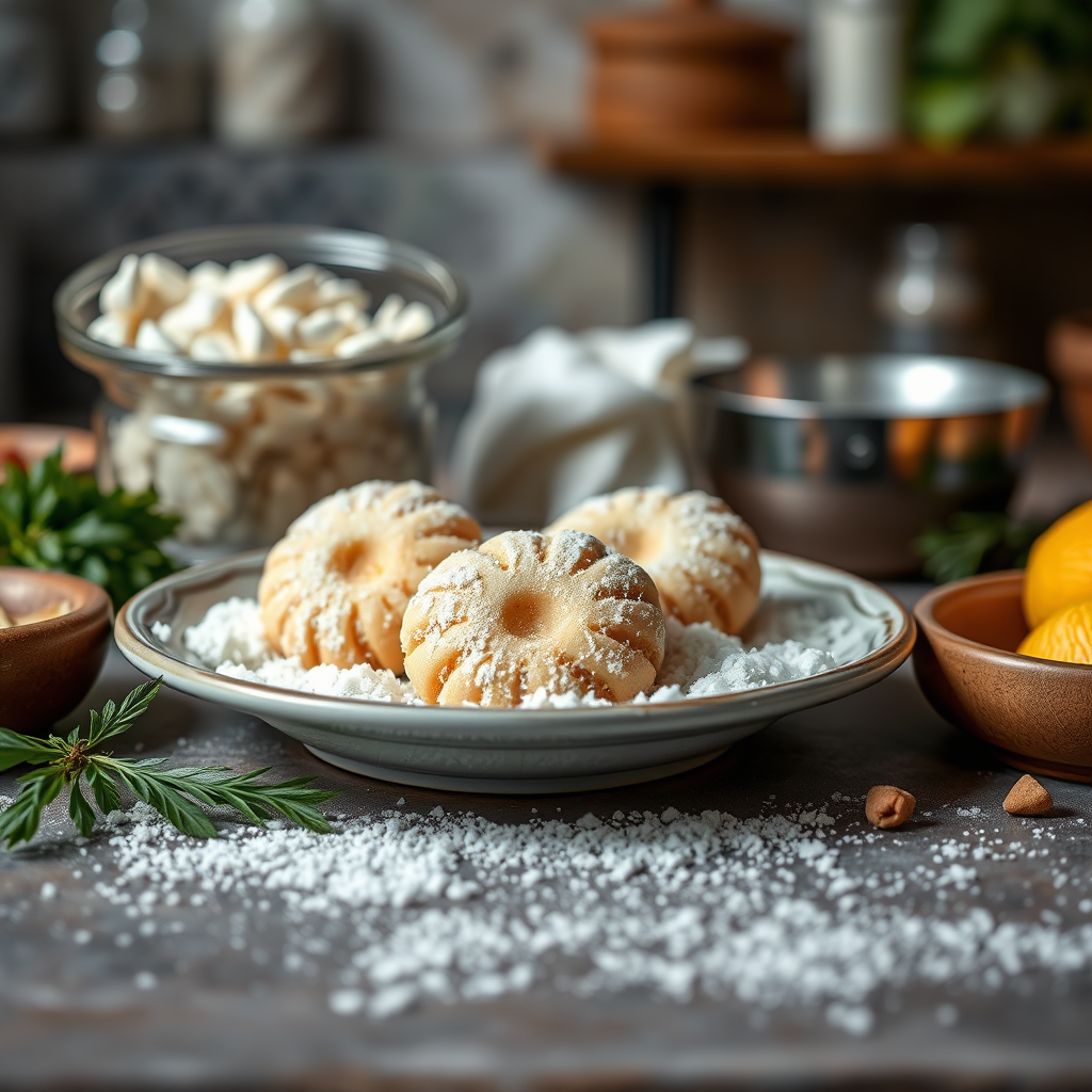 Ingredients You’ll Need - italian wedding cookies recipe