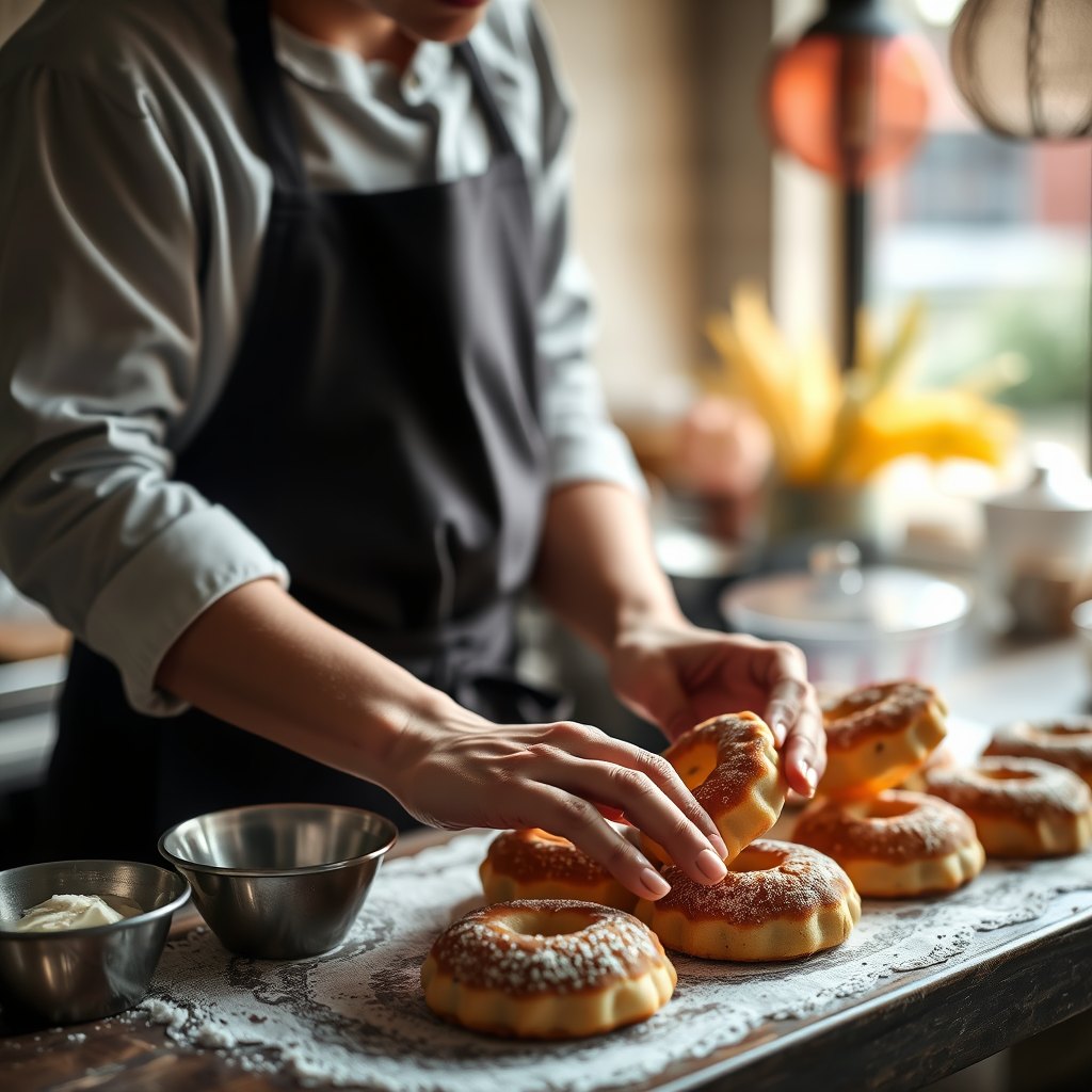 Step-by-Step Preparation - italian wedding cookies recipe