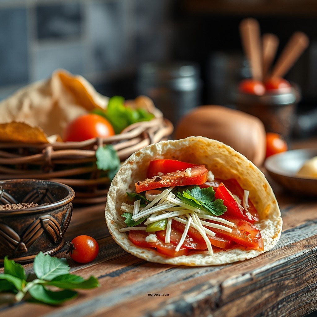 Ingredients You’ll Need - italian wrap recipe