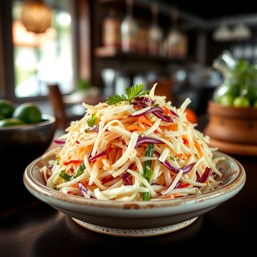 Ingredients You'll Need - jalapeno coleslaw recipe