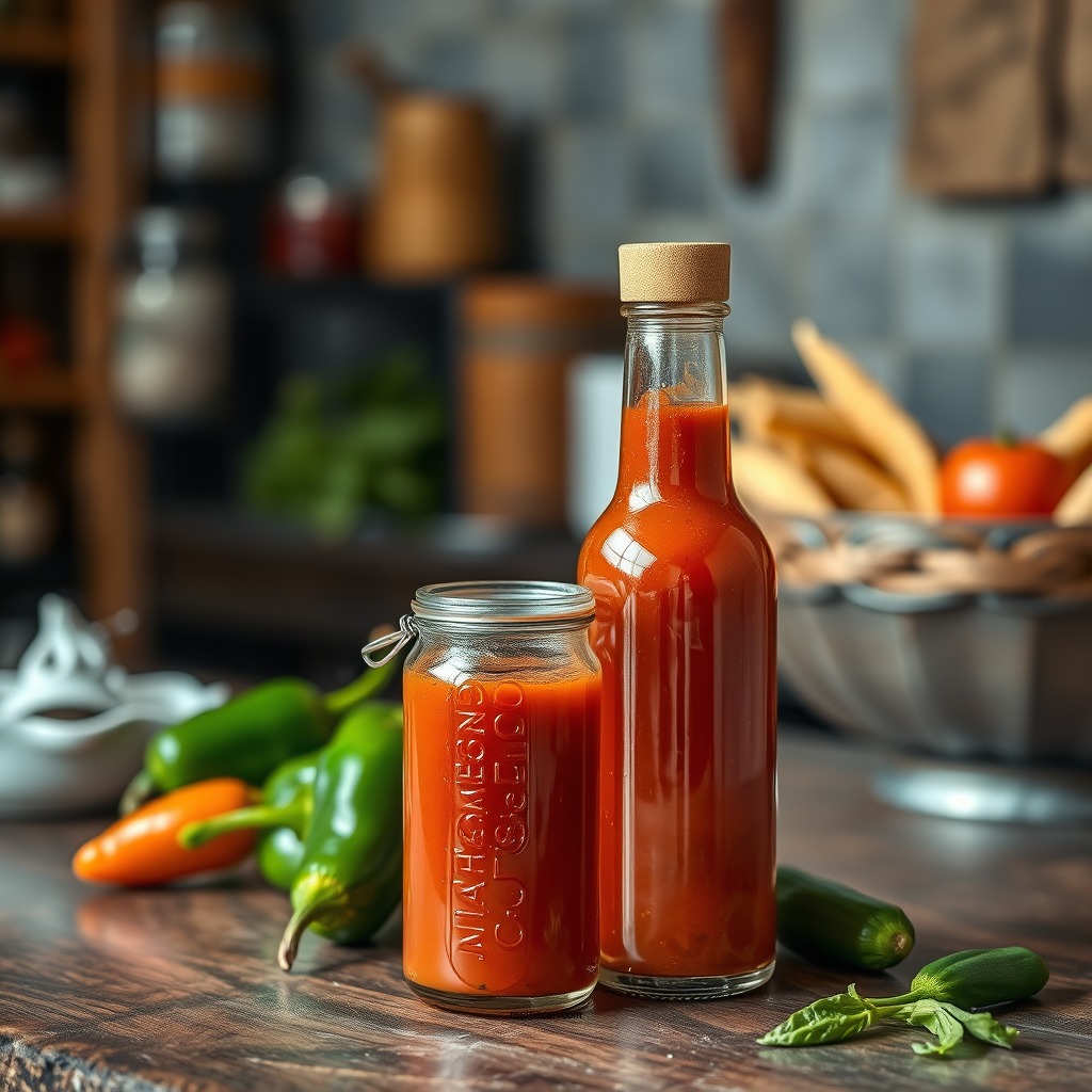 Ingredients You'll Need - jalapeno hot sauce recipe