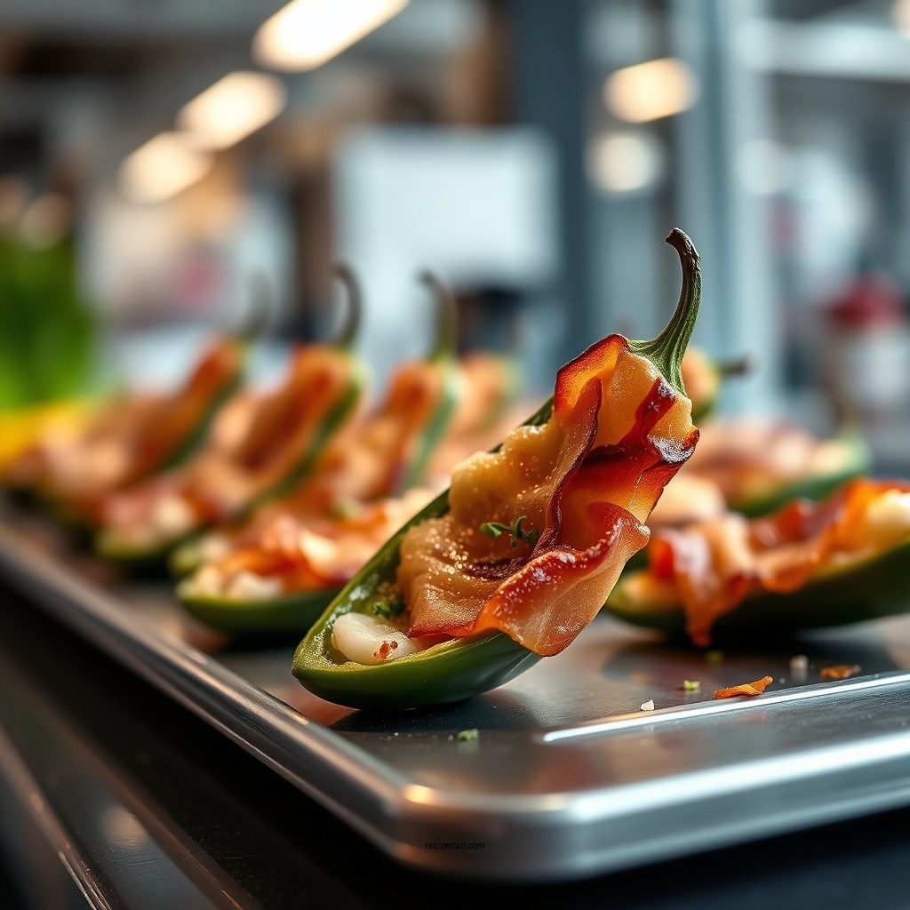 Essential Ingredients for Jalapeno Poppers - jalapeno poppers recipe bacon wrapped