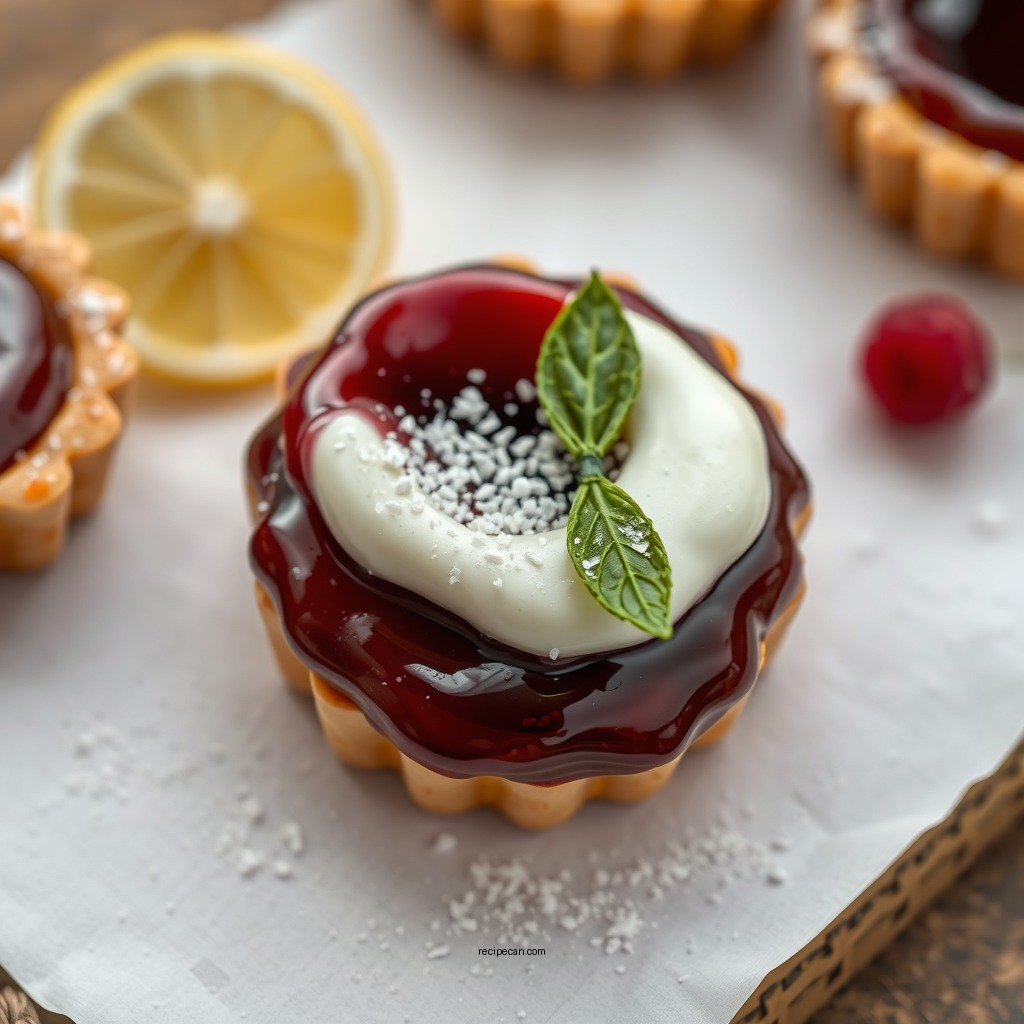 Ingredients for Jam Tarts - jam tarts recipe