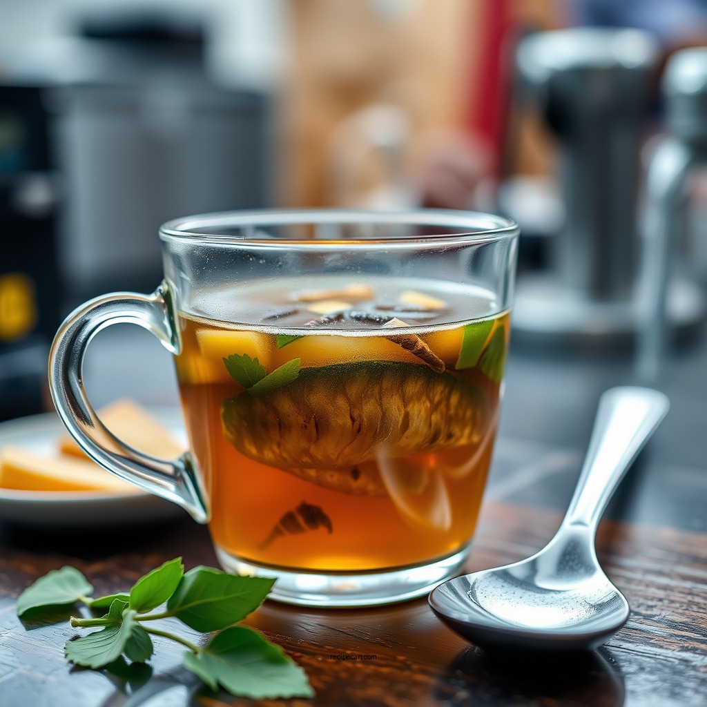 Fish Tea: A Flavorful Broth - jamaican soup recipes