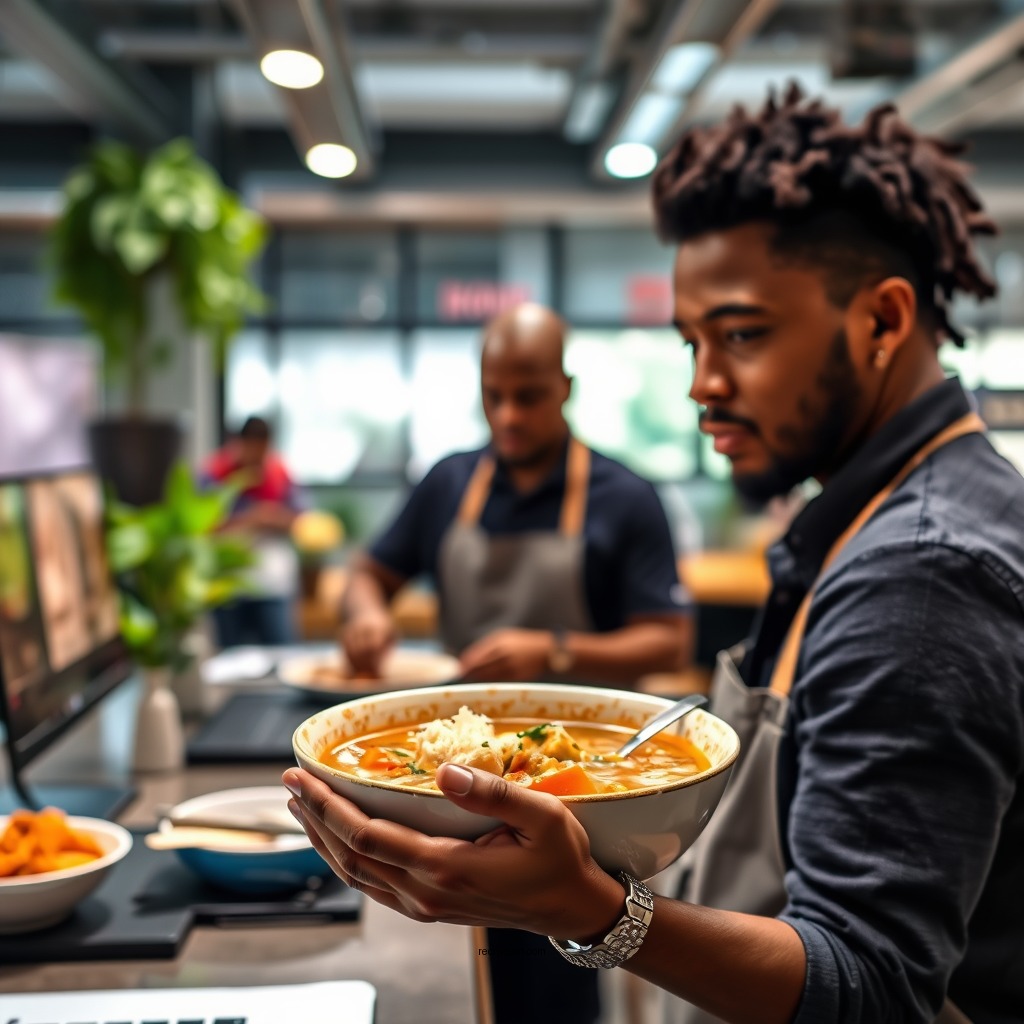 Traditional Jamaican Chicken Soup - jamaican soup recipes
