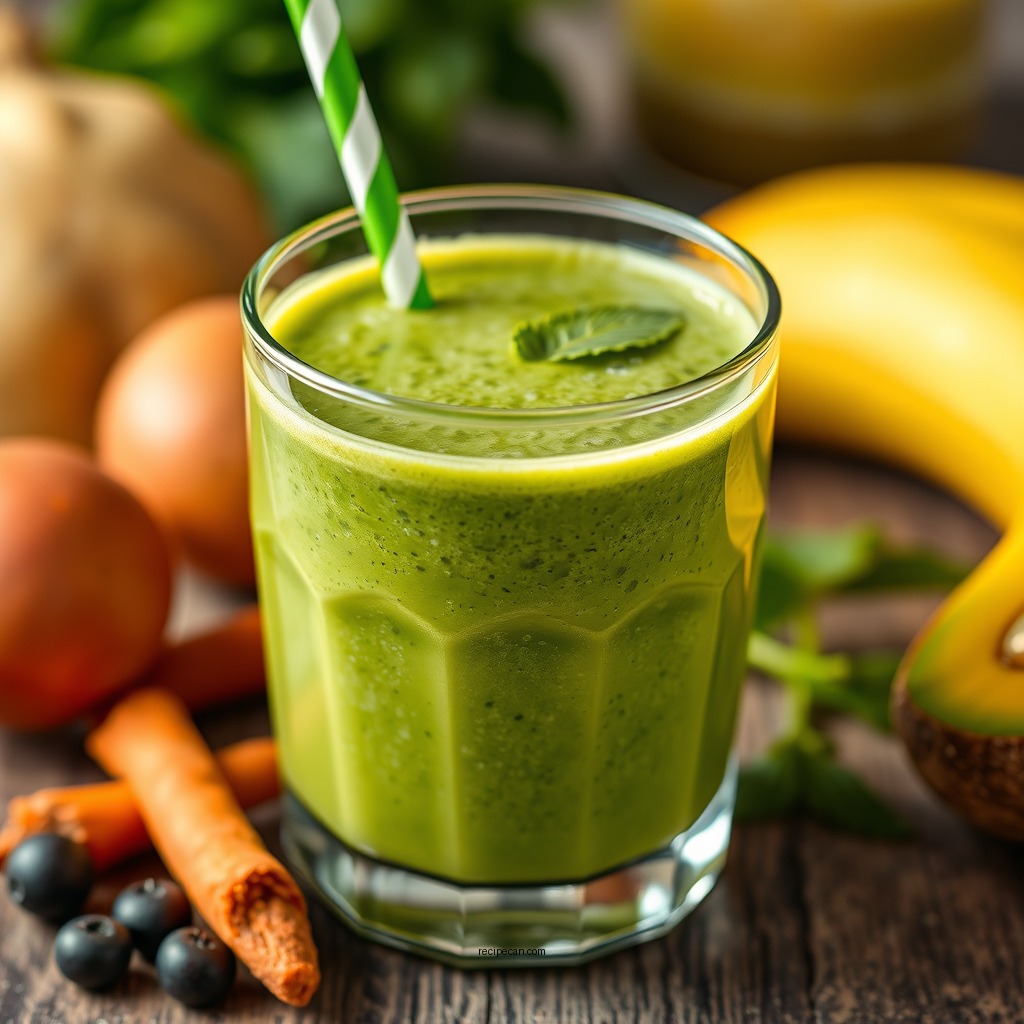 Green Machine Smoothie - jamba juice smoothie recipes