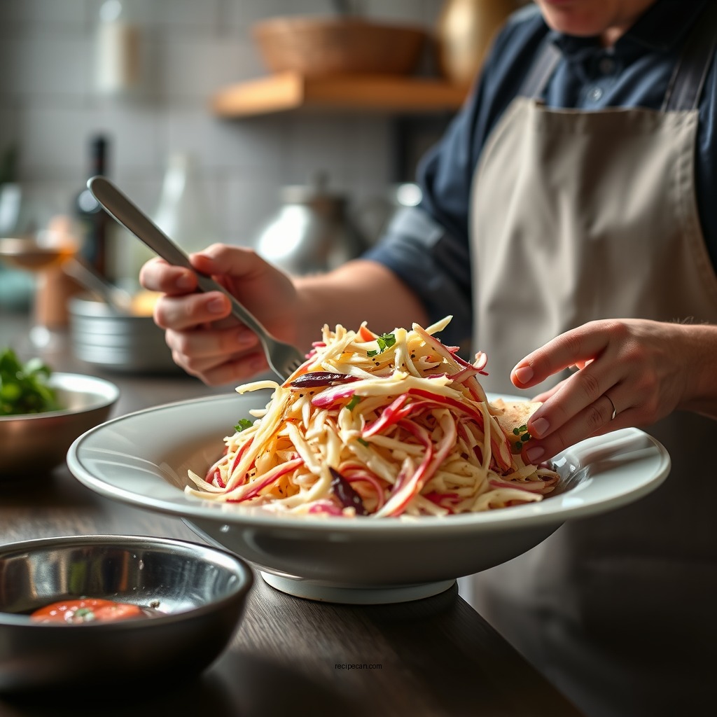Preparation Steps - jamie oliver coleslaw recipe