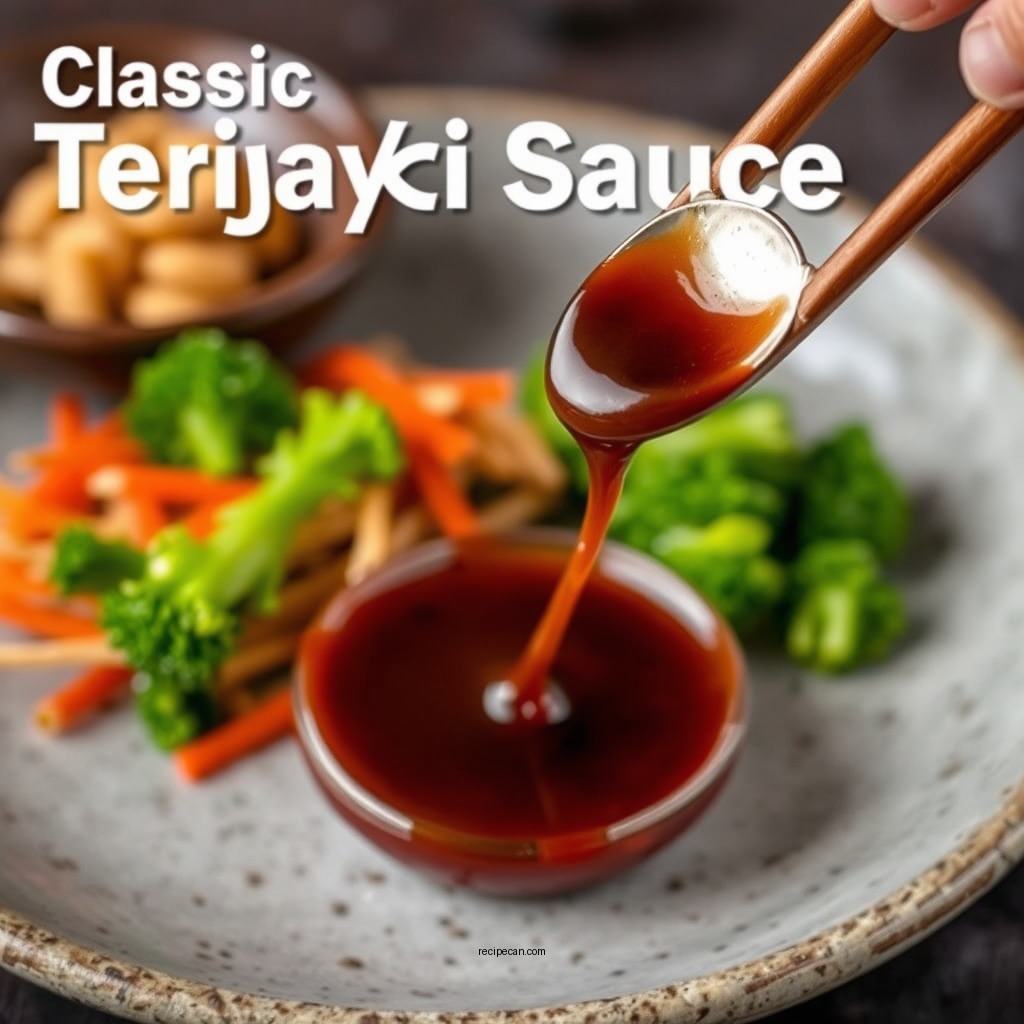 Classic Teriyaki Sauce Recipe - japanese barbecue sauce recipes