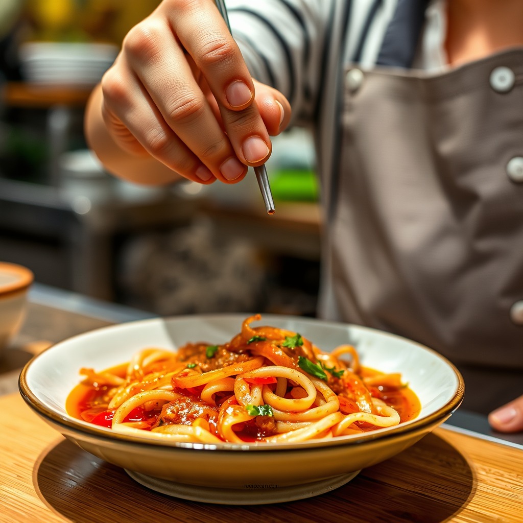 Step-by-Step Preparation - japanese bbq sauce recipe