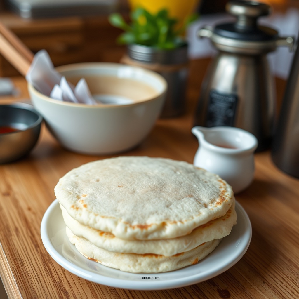 Ingredients for Fluffy Japanese Pancakes - japanese fluffy pancake recipe