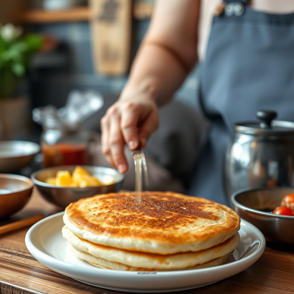 Ingredients You'll Need - japanese fluffy pancakes recipe