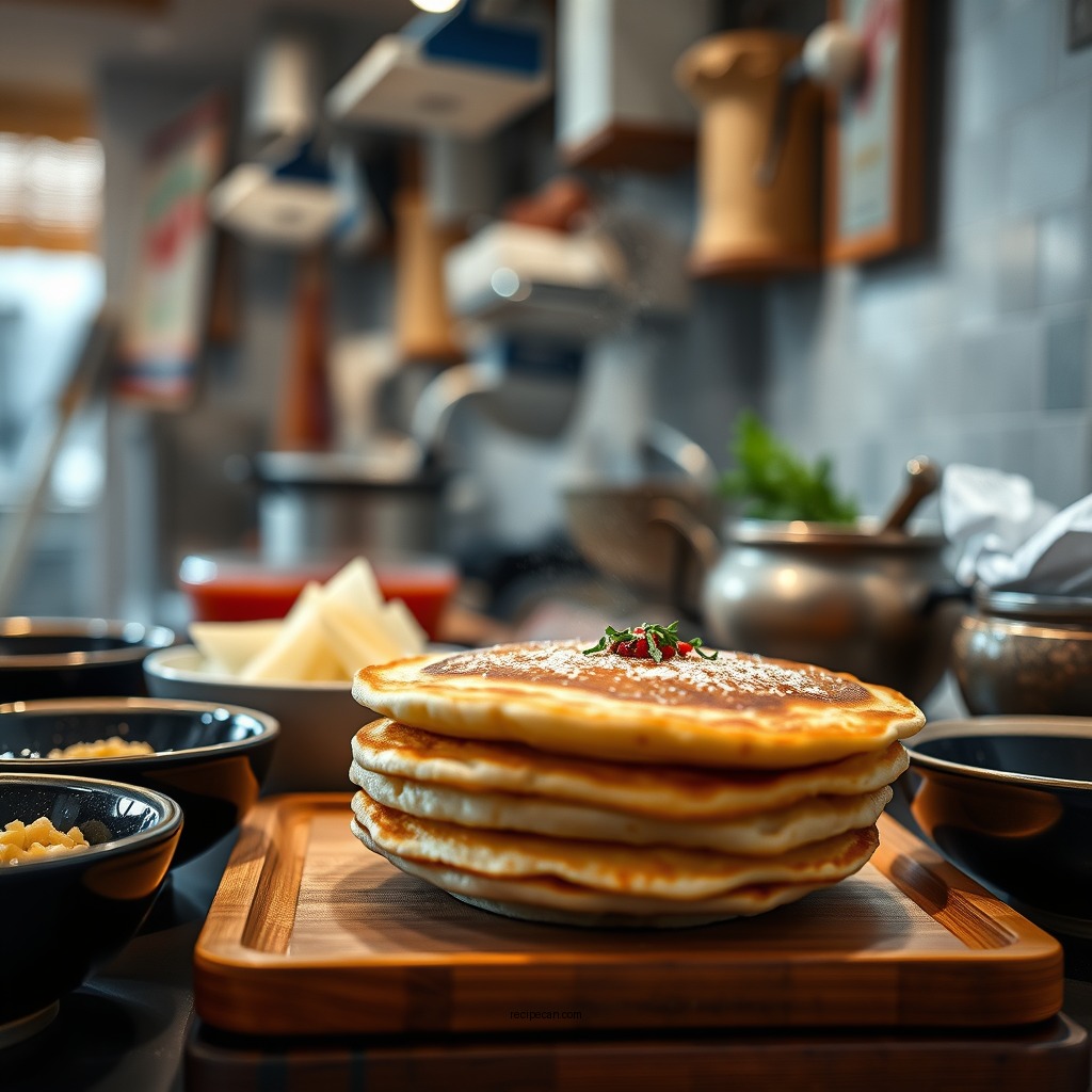 Ingredients You'll Need - japanese pancake recipe