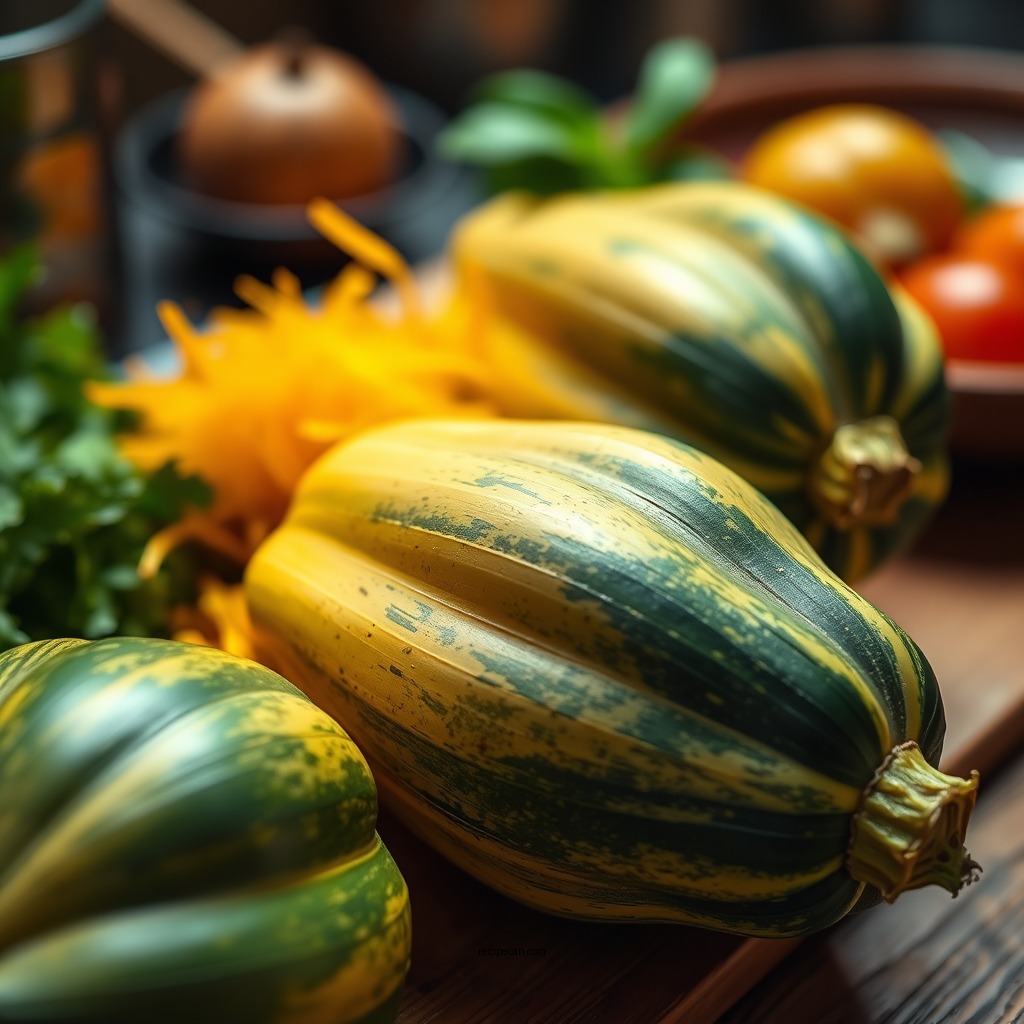 Ingredients Needed - japanese squash recipe
