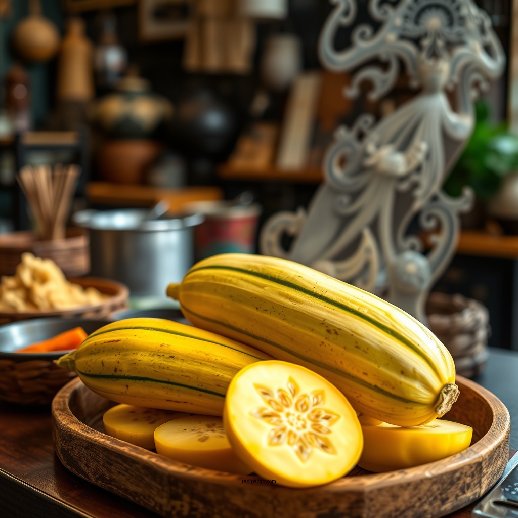 What is Japanese Squash? - japanese squash recipe