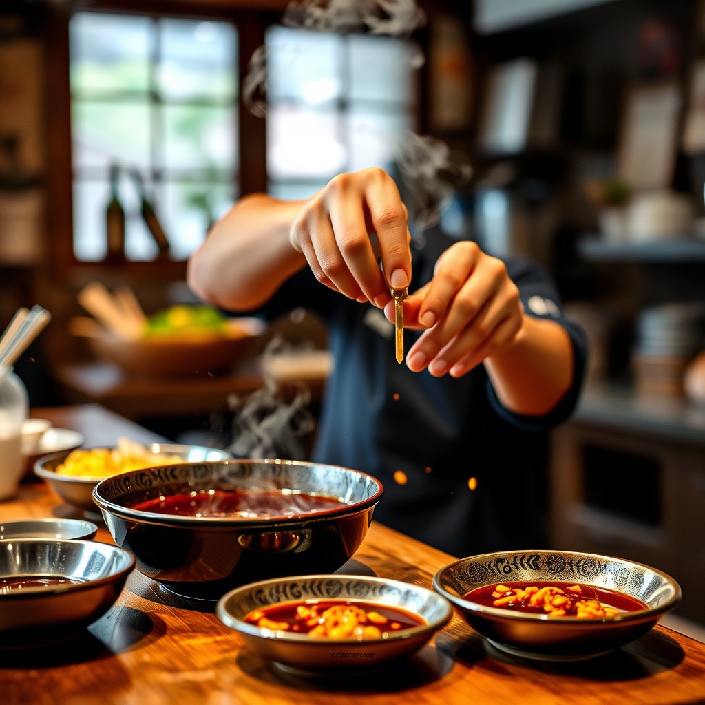 Step-by-Step Recipe Instructions - japanese teriyaki sauce recipe