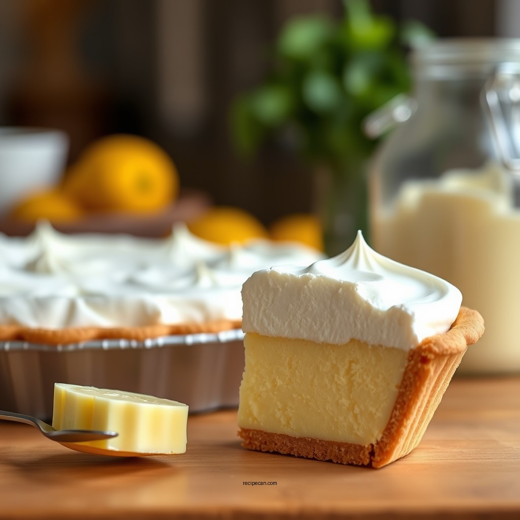 Ingredients You’ll Need - jello instant pudding lemon meringue pie recipe