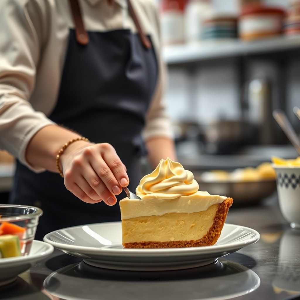 Step-by-Step Preparation - jello instant pudding pie recipe on box 5.9 oz