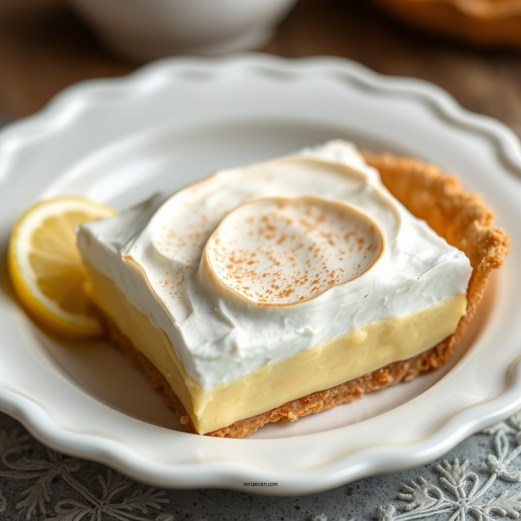 Ingredients You'll Need - jello lemon pudding meringue pie recipe