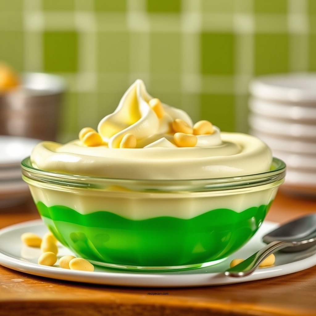 Classic Jello Pistachio Pudding Delight - jello pistachio pudding recipes with cool whip