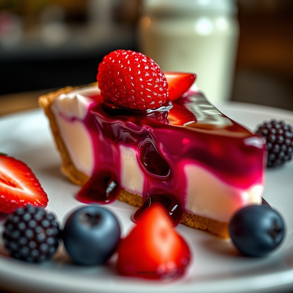 Fruit-Infused Jello Pudding Pie - jello pudding pie recipes with cool whip