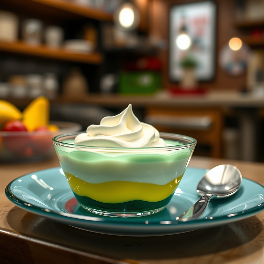 Classic Jello Pudding with Cool Whip - jello pudding recipes with cool whip