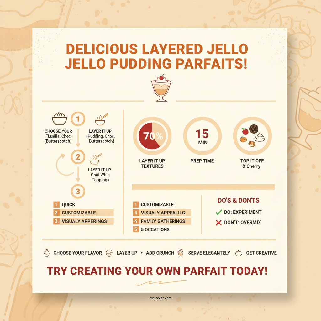 jello pudding recipes with cool whip - Data Infographic and Statistics