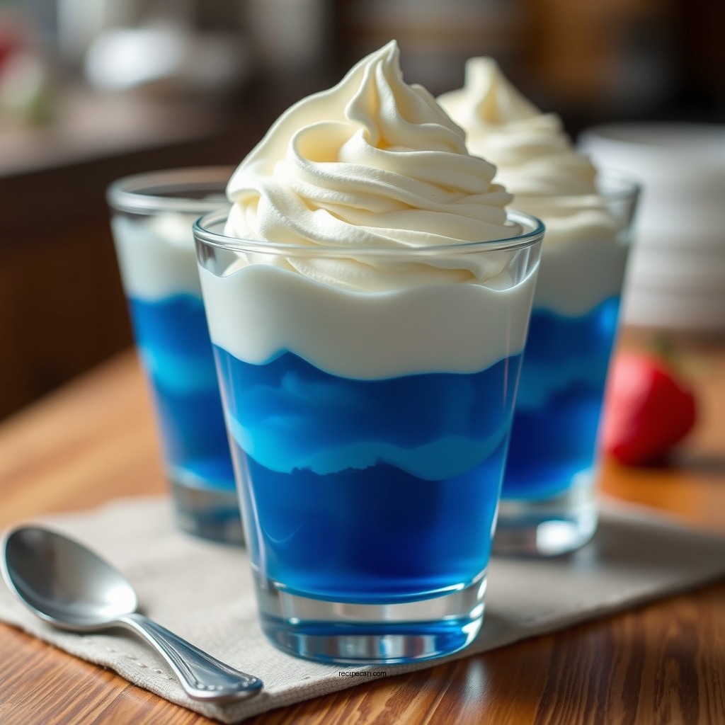 Layered Jello Pudding Parfaits - jello pudding recipes with cool whip