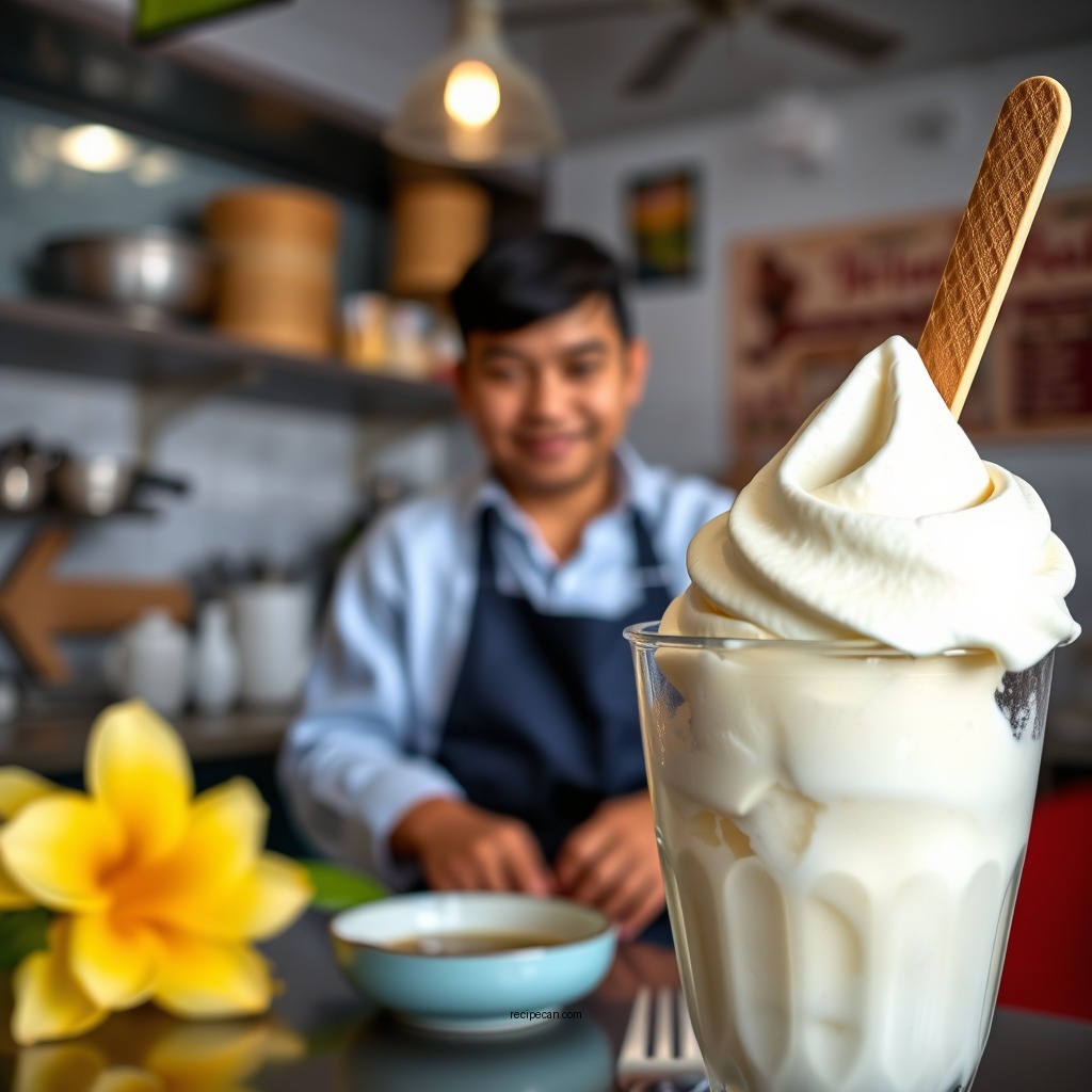 Resep Es Krim Vanila Klasik - jenis ice cream recipe