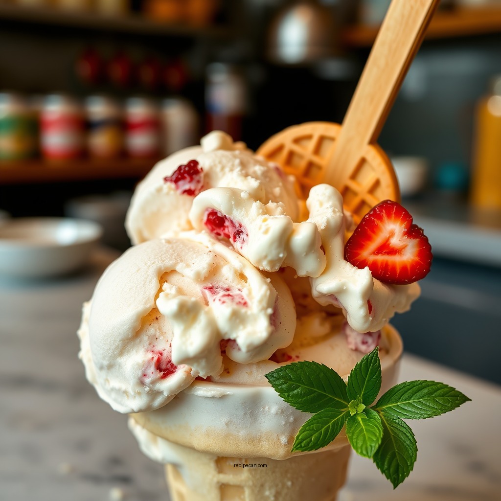 Key Ingredients for Jeni's Ice Cream - jeni's splendid ice cream recipe