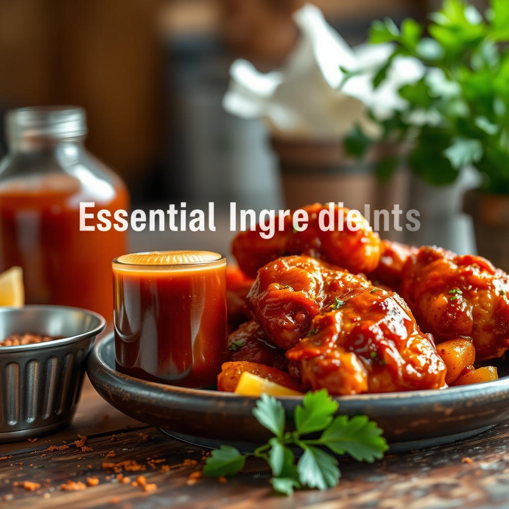 Essential Ingredients for Jerk Chicken Sauce - jerk chicken sauce recipe