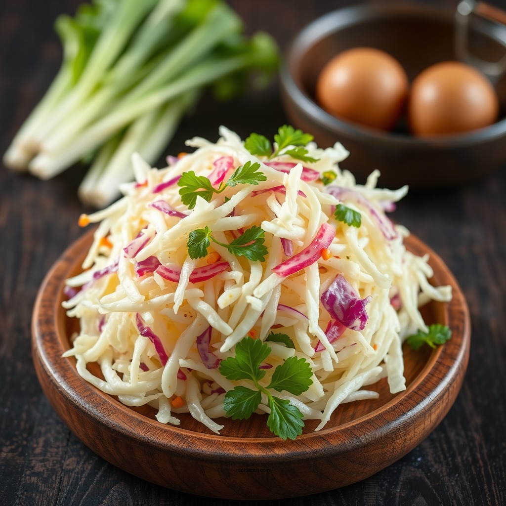 Ingredients You'll Need - jicama coleslaw recipe